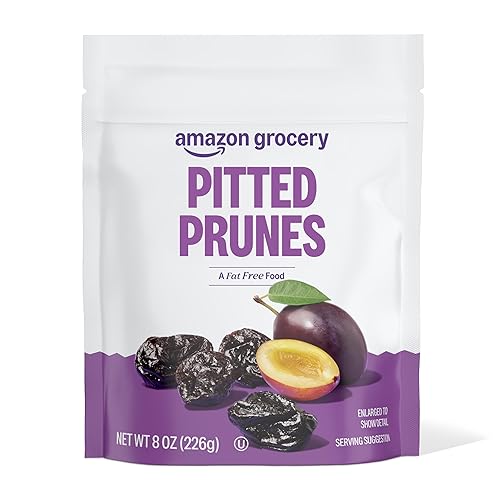 Amazon Grocery, Pitted Prunes, 8 Oz