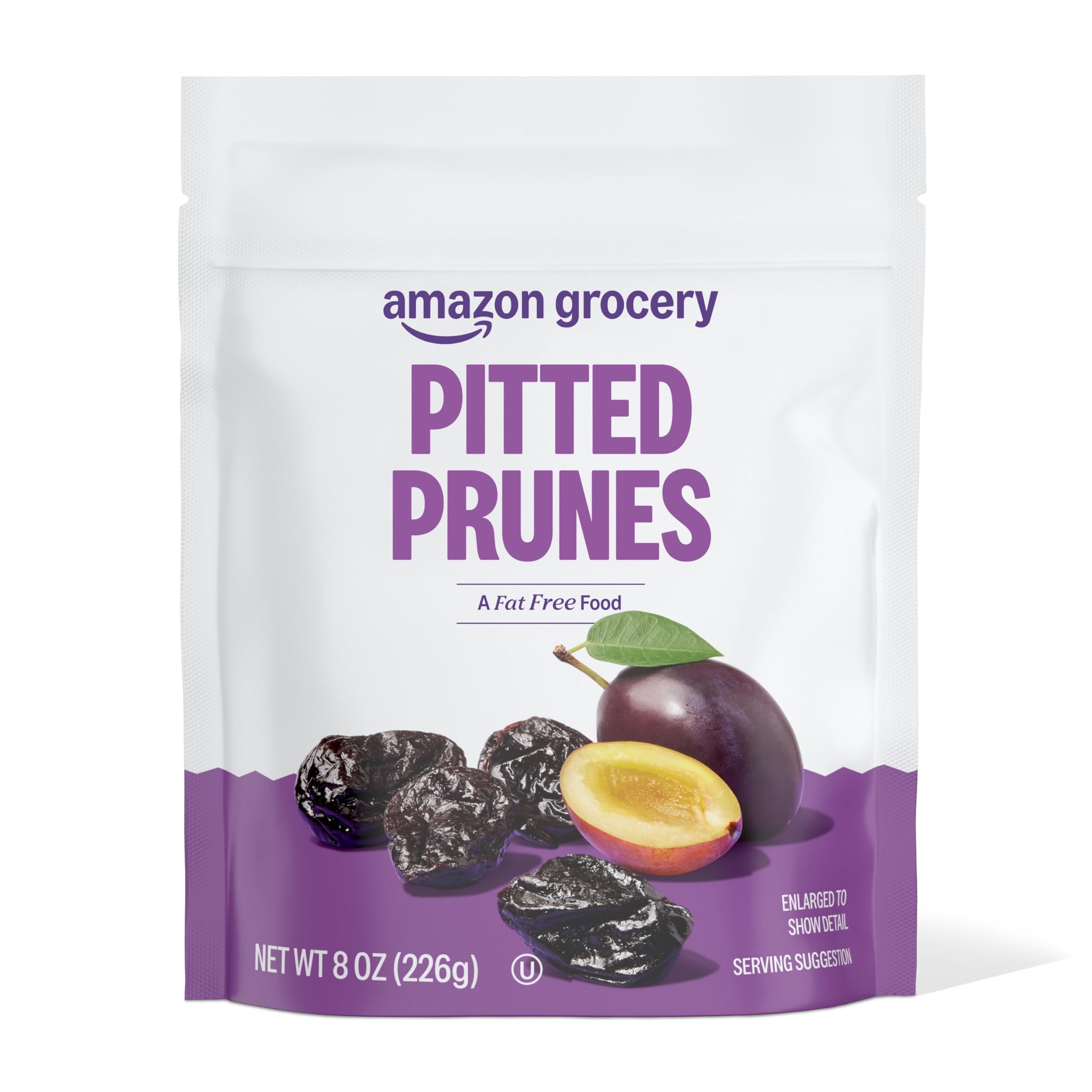 Amazon Grocery, Pitted Prunes, 8 Oz