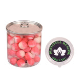 Blessfull Healing Organic Coconut Rose Ball 300 Gram Airtight Container