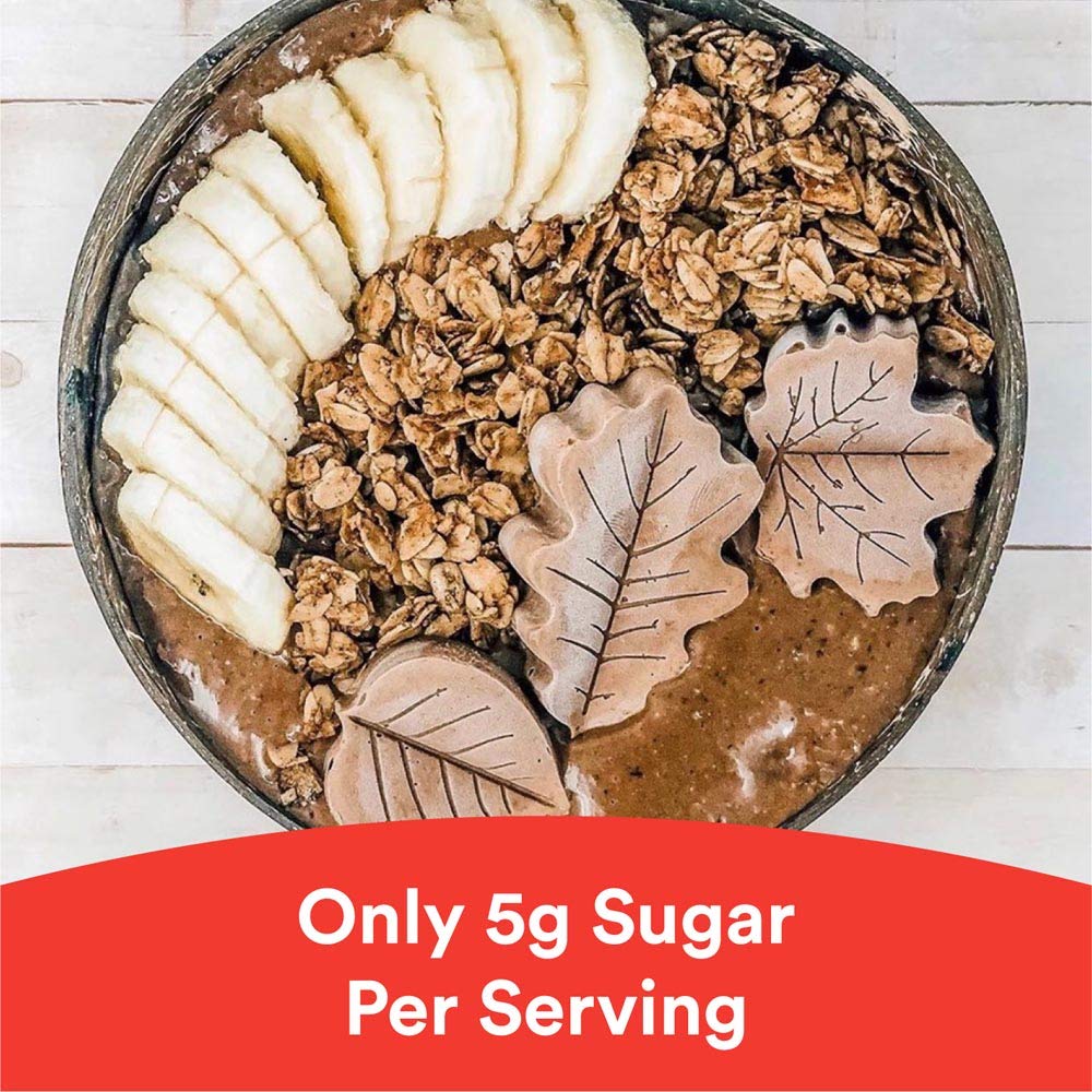 gr8nola CINNAMON CHAI - Healthy, Low Sugar, Vegan Granola Cereal - Made with Superfoods Cinnamon, Ginger and Cardamom, Soy Free, Dairy Free and No