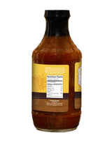 Green Jay Gourmet BBQ Sauce - Sweet Sampler - Hawaiian Pineaple, Apple Hickory & Peach Bourbon Barbecue Sauce - All-Natural BBQ Sauce for Meats