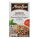Near East Food Products Roasted Red Pepper and Basil Quinoa, 4.9 Ounce - 12 per case.
