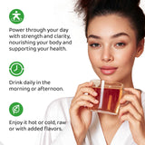 Yerba Mate Instant Tea - Boost Energy, Focus, Immunity & Cardio Health with Pure Organic Consentrated Extract - No Added Flavors or Sugars 120g (up