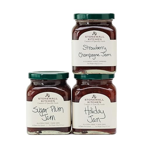 Stonewall Kitchen Our Seasonal Favorites Jam Collection