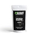 Asami Rwandan Black Tea 100g | Premium Organic Loose Leaf Black Tea | High Caffeine African Breakfast Pure Leaf Teas with Rich Malty & Smooth Honey