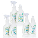 Juniper, Surface Cleaner With Bleach, All-Purpose Cleaner for Bathroom, Kitchen, Toilet, 25 Fl. Oz Trigger Spray Bottle, (Pack of 6), Total 150 Ounce