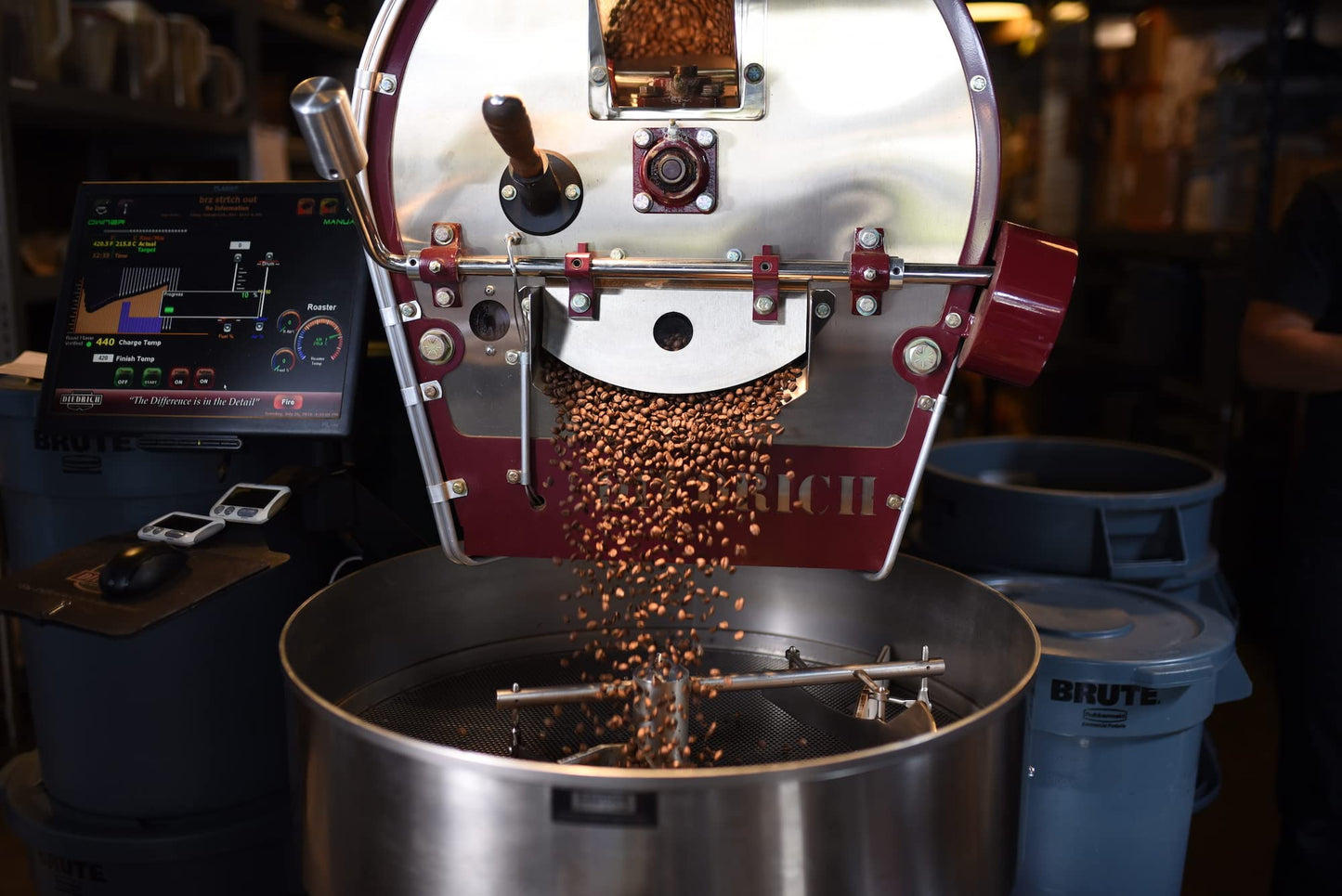 Buddy Brew Coffee, Light Roast Whole Bean Coffee - Medium Roast - 2-Pack, Ethiopia + Guatemala - single origin, Specialty Coffee - We roast and ship