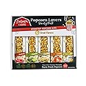 Burlington Farms Popcorn - Stovetop Kernels Flavor Variety Pack - Movie Lovers Gift Box 5 flavors in each package: White Cheddar, Salted Caramel