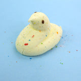 Peeps Marshmallow Chicks Assortment, Sour Watermelon, Cotton Candy & Party Cake Flavors - Easter Candy Treats, Dessert Toppers & Basket Stuffers, 10