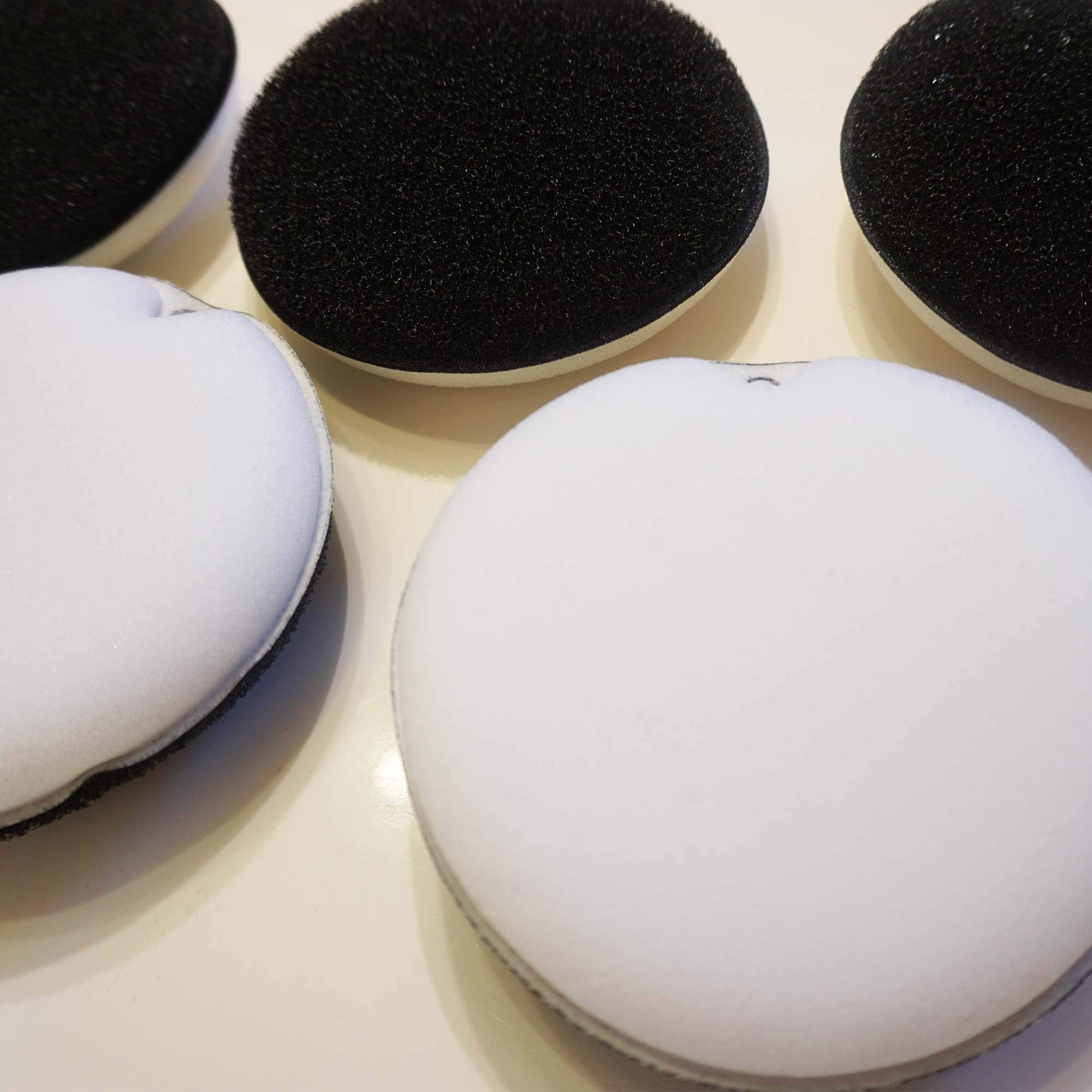 Kitchen Dish Washing Round Flexible Loofah Scrub Sponge Economical Non-Scratch Fast Foaming Cleans Tough Stains No Odor Oil Absorbing - Pack of 5