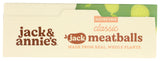Jack & Annie's, Jackfruit Meatballs Classic, 9.6 Ounce