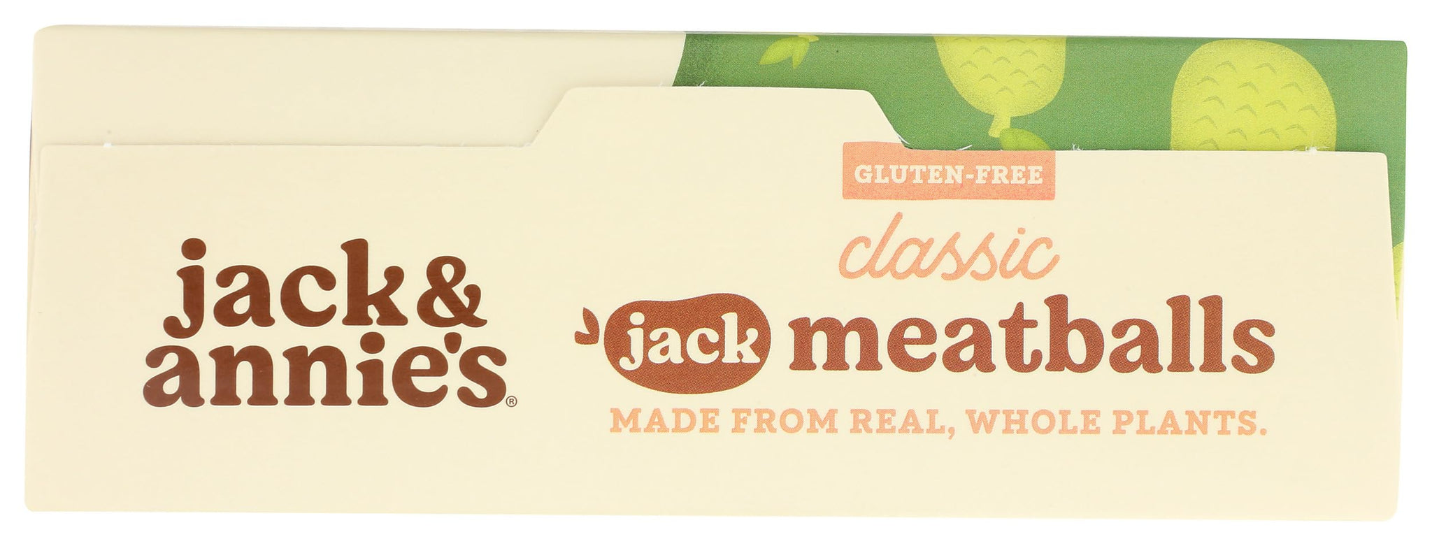 Jack & Annie's, Jackfruit Meatballs Classic, 9.6 Ounce