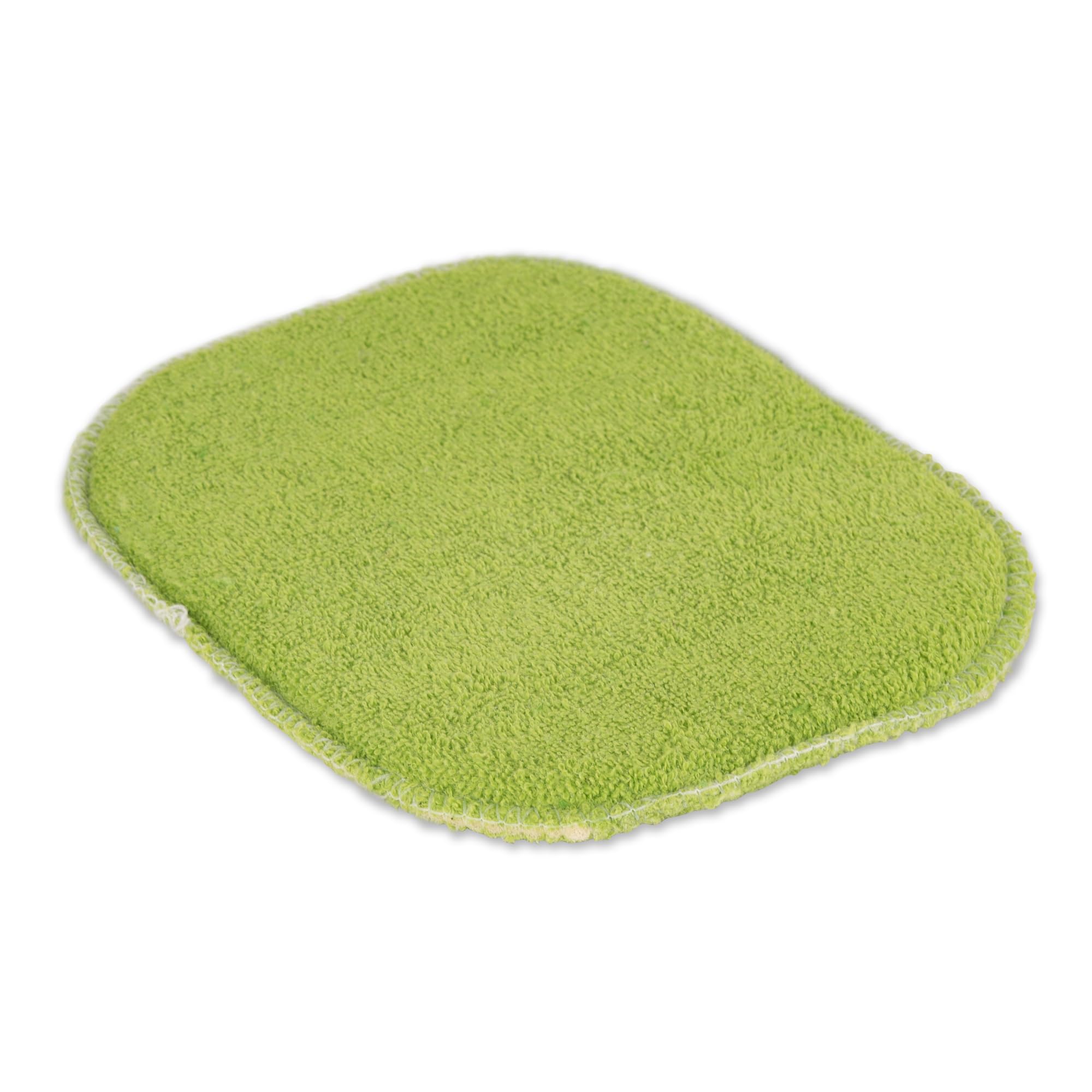 RSVP International Skrubby Cleaning Collection Machine Washable, Nylon Coated, Pot & Pan Scrubbing, Sponges, 3 Piece, Tri-Color Set