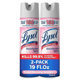 Lysol Disinfectant Spray, Household Cleaning Supplies, Disinfecting Multi-Purpose Room Spray, Antibacterial Sanitizer, Deodorizer, Kills Hantavirus