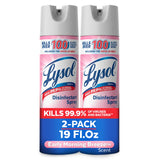 Lysol Disinfectant Spray, Household Cleaning Supplies, Disinfecting Multi-Purpose Room Spray, Antibacterial Sanitizer, Deodorizer, Kills Hantavirus