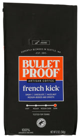 Bulletproof French Kick Dark Roast Ground, 12 oz
