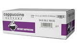 Cappuccino Supreme Double Mocha Instant Cappuccino Mix 6 x 2 lbs