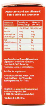 Canderel Tablets Refill Sachets (500)