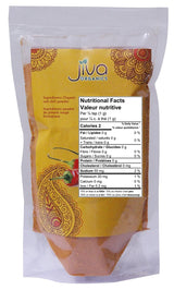 Jiva Organics Organic Red Chili Powder 7 ounce Bag - Extra Hot, Ground Indian Chillies, 100% Natural & Non-GMO
