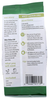 Canterbury Naturals, Soup White Chicken Chili, 10.4 Ounce