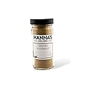 Hanna's Rosemary Ground, Premium Quality, 4 fl oz Jar