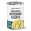 Amazon Grocery, Canned Artichoke Hearts, Quartered, 14 Oz