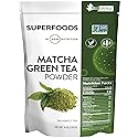 MRM Nutrition Superfoods Matcha Green Tea Powder - Grown In Japan, Superfood Powder for Matcha Lattes, Smoothies & Baking -Vegan, Gluten-Free
