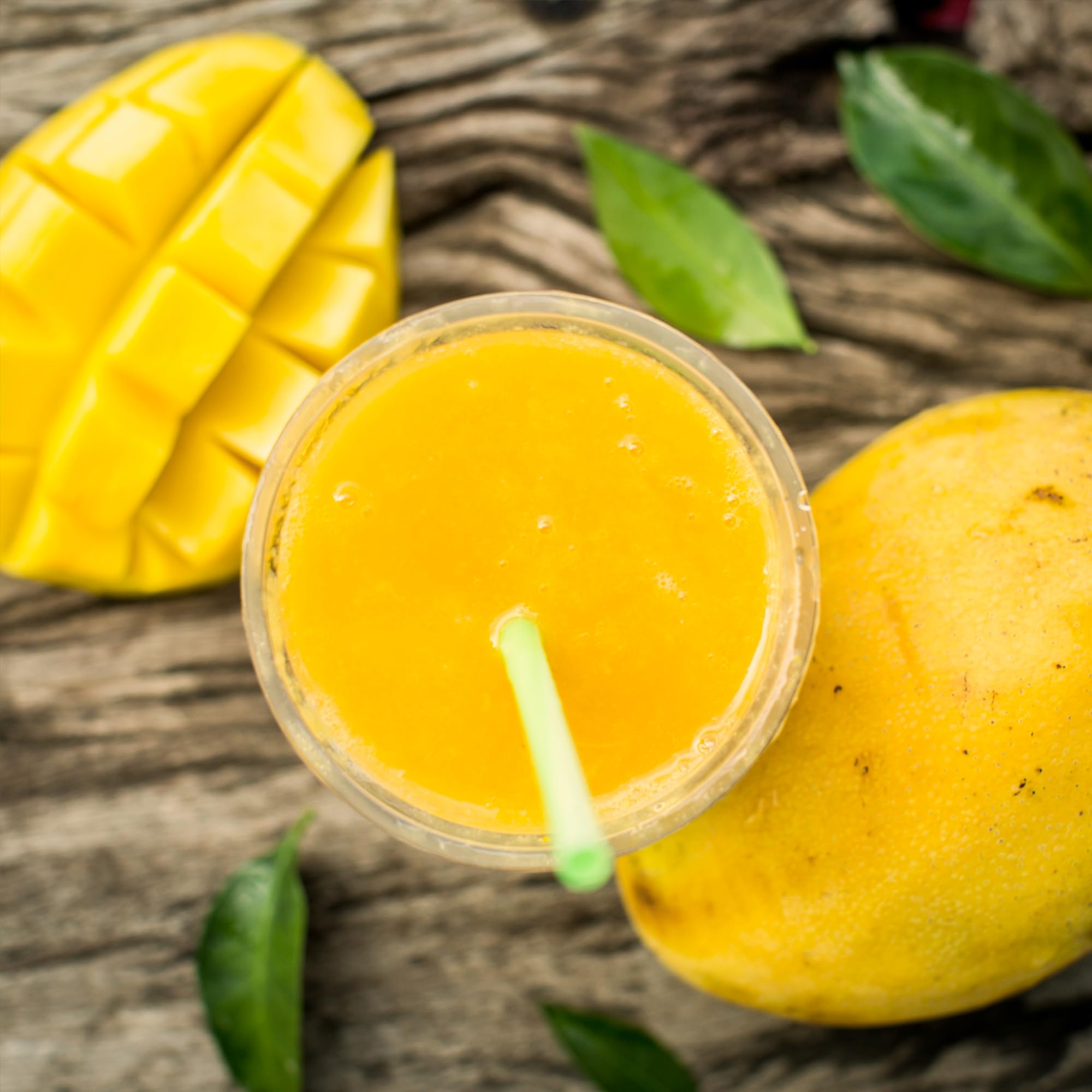Olive & Vine Mango Powder, Sweet & Tangy, For Smoothies & Curries, Rich Tradition, Authentic Taste, For Global Recipes (5.6 Ounce)