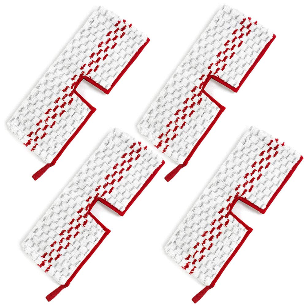 Carkio 4PCS Replacement Microfiber Washable Spray Mop Pads Compatible with Promist Max Reusable Refill Mop Pads
