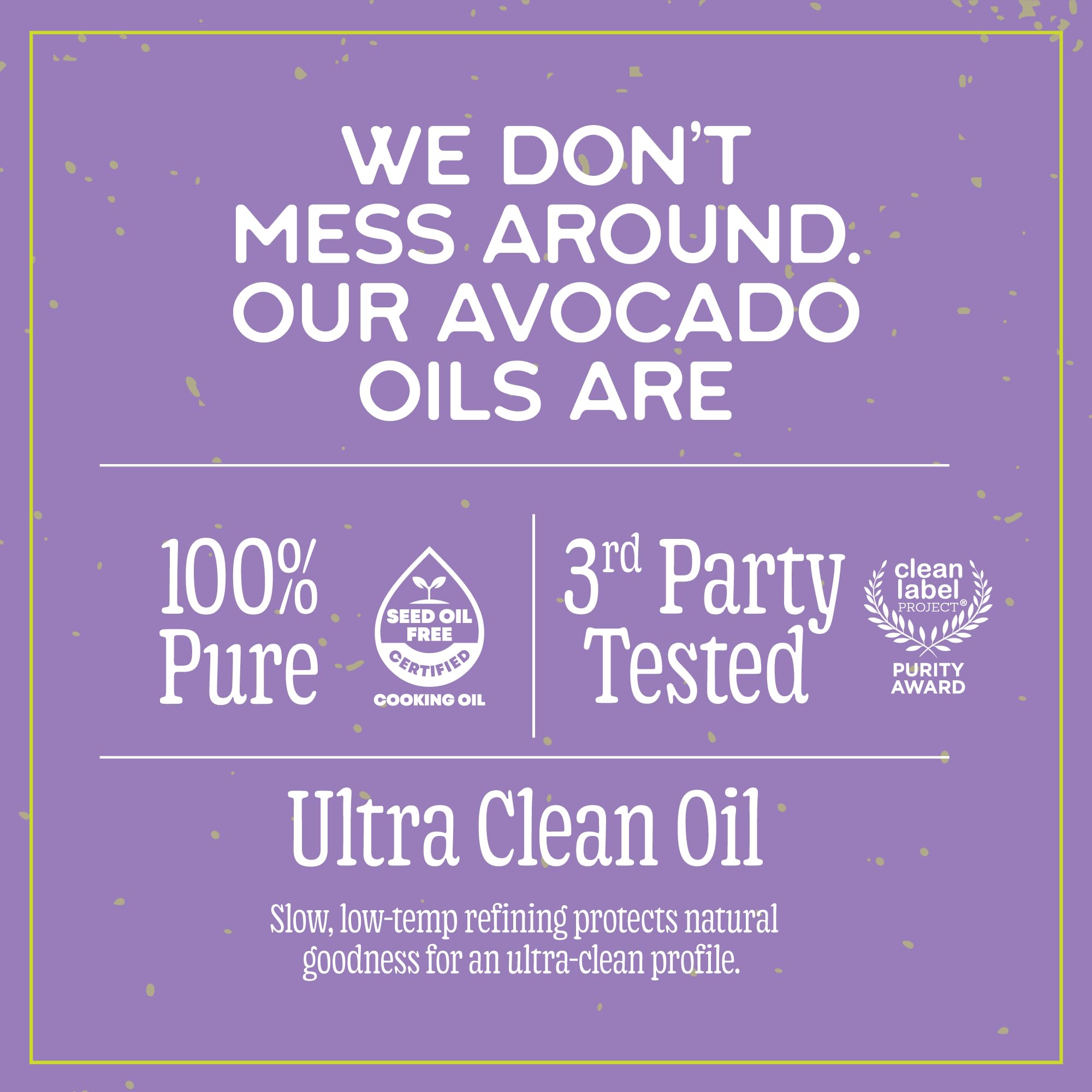 Marianne’s Organic Avocado Oil Spray: 100% Pure Avocado Oil Cooking Spray, Neutral Flavor, High-Heat Cooking Up to 500°F, Propellant-Free, USDA Organic