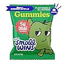 Enjoy Small Wins by Jayson Tatum, Sour Green Apple Gummies, Plant Based, All Natural, 5g Sugar per Package, (8 Pack)