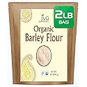 Jiva Organic Barley Flour 2 Pound - All Natural & Raw - Product of India