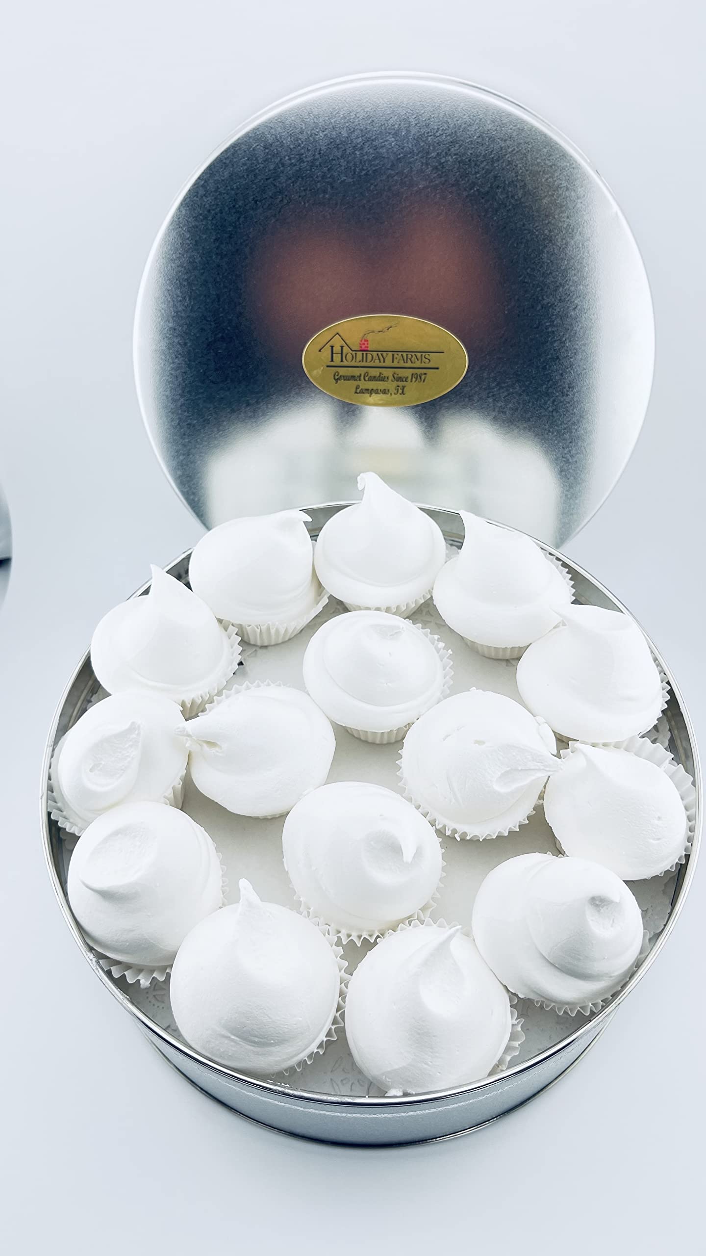 32 Piece Divinity Gift Tin (Without Pecans)