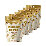 Muddy Bites Waffle Cone Snacks Bite Sized Chocolate Filled Waffle Cones for Snack or Dessert, Hot Cocoa, Made with Cane Sugar, Non-GMO, Kosher (Hot