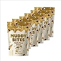 Muddy Bites Waffle Cone Snacks Bite Sized Chocolate Filled Waffle Cones for Snack or Dessert, Hot Cocoa, Made with Cane Sugar, Non-GMO, Kosher (Hot