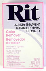 Rit Dye Laundry Treatment Color Remover Powder, 2 oz, 10-Pack