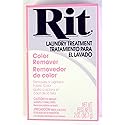 Rit Dye Laundry Treatment Color Remover Powder, 2 oz, 10-Pack