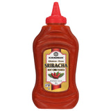 Kikkoman 00740 Gluten-Free Sriracha Hot Chili Sauce, 20 oz - Perfectly Balanced Heat and Sweetness, Infused with Kikkoman®Tamari Soy Sauce, Certified