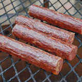 Bearded Butchers Jalapeño Cheddar Smoked Sausage DIY Kit - Bold & Spicy Flavor with High-Temp Cheddar Cheese, Hickory Smoke Powder, & 32mm Smoked