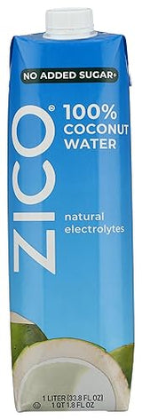 Zico - Pure Premium Coconut Water Natural - 1 Liter