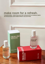 Malin + Goetz Sage Home Spray, 5 Oz., Alcohol-Free Odor Absorber, Natural Ingredients, Use in Any Space Including Bathroom, Kitchen, and Living Room