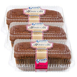 Green's Bakery Traditional Honey Cake Dessert Gift Pack, 3 Pack, Traditional Jewish New Year Treat, OK Certified Kosher and Pareve, Dairy Free and Nut