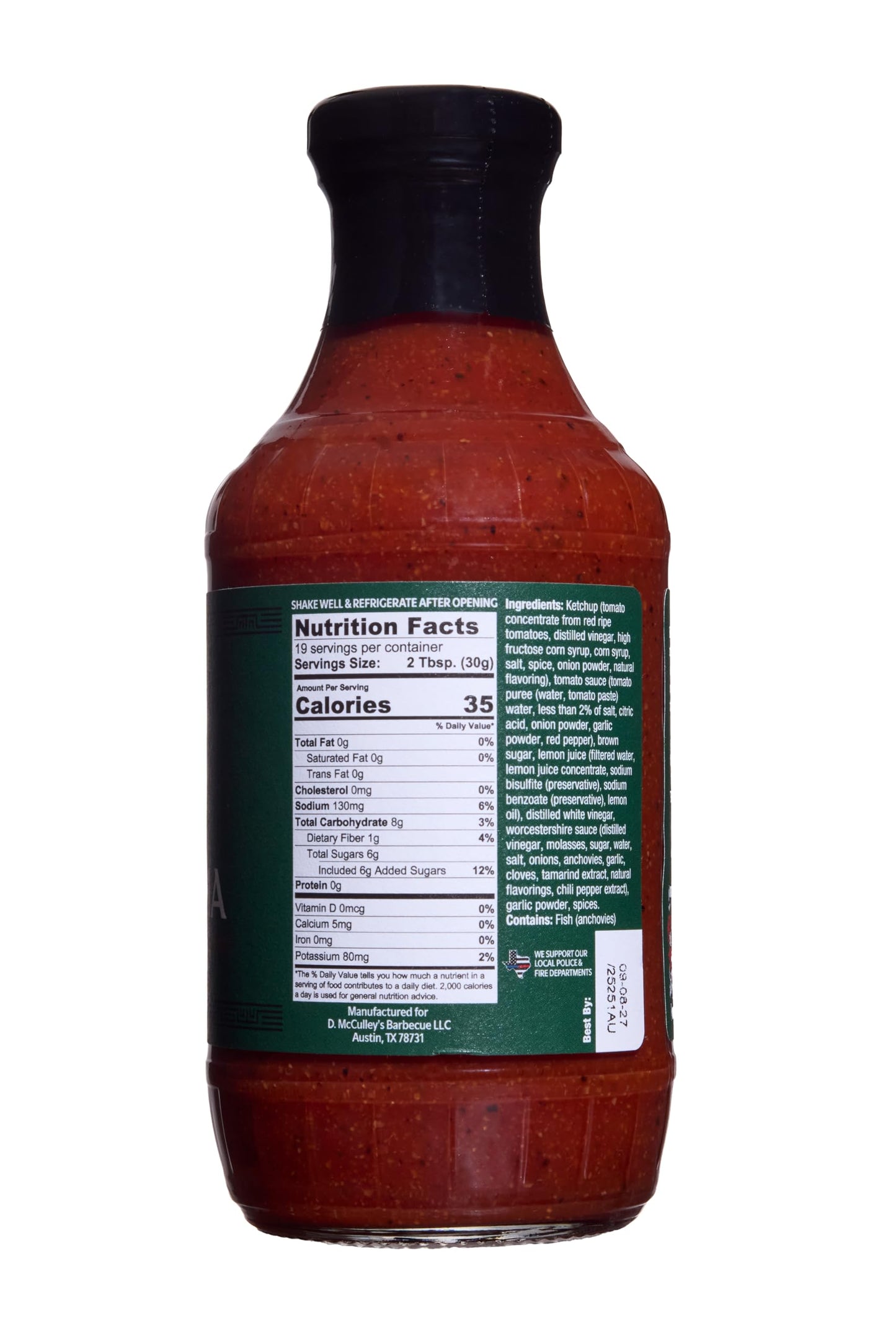 Torcatha BBQ Sauce - Original