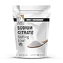 It's Just - Sodium Citrate, Food Grade Thickener, Non-GMO, Cheese Sauce Emulsifier, Spherification, Preserve Foods, 11oz