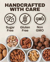 SteadyCrunch Balance Nutrition Trail Mix Variety Pack - Assorted Mixed Nuts & Dried Fruit - Non-GMO, Vegan & Gluten Free Healthy Snacks for Adults
