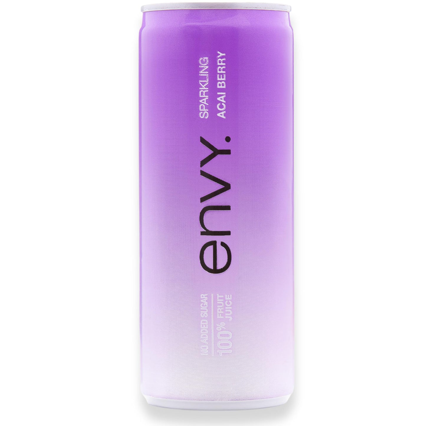 Envy Sparkling 100% Fruit Juice, Acai Berry 8oz (Case of 24)