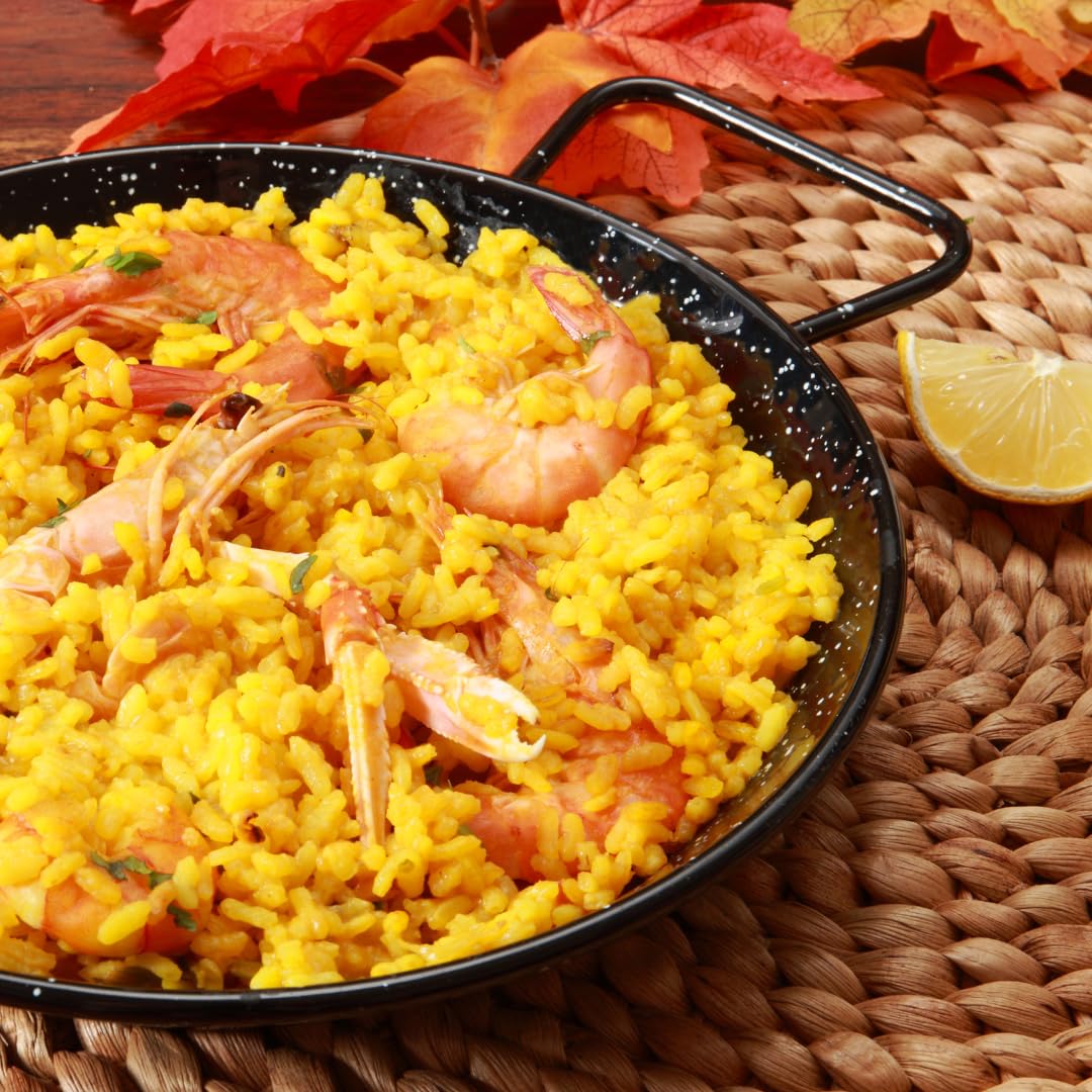 Birch & Meadow Paella Seasoning, 1.3 lb, Authentic Spanish Spice Blend, Contains Saffron, Paella Valenciana