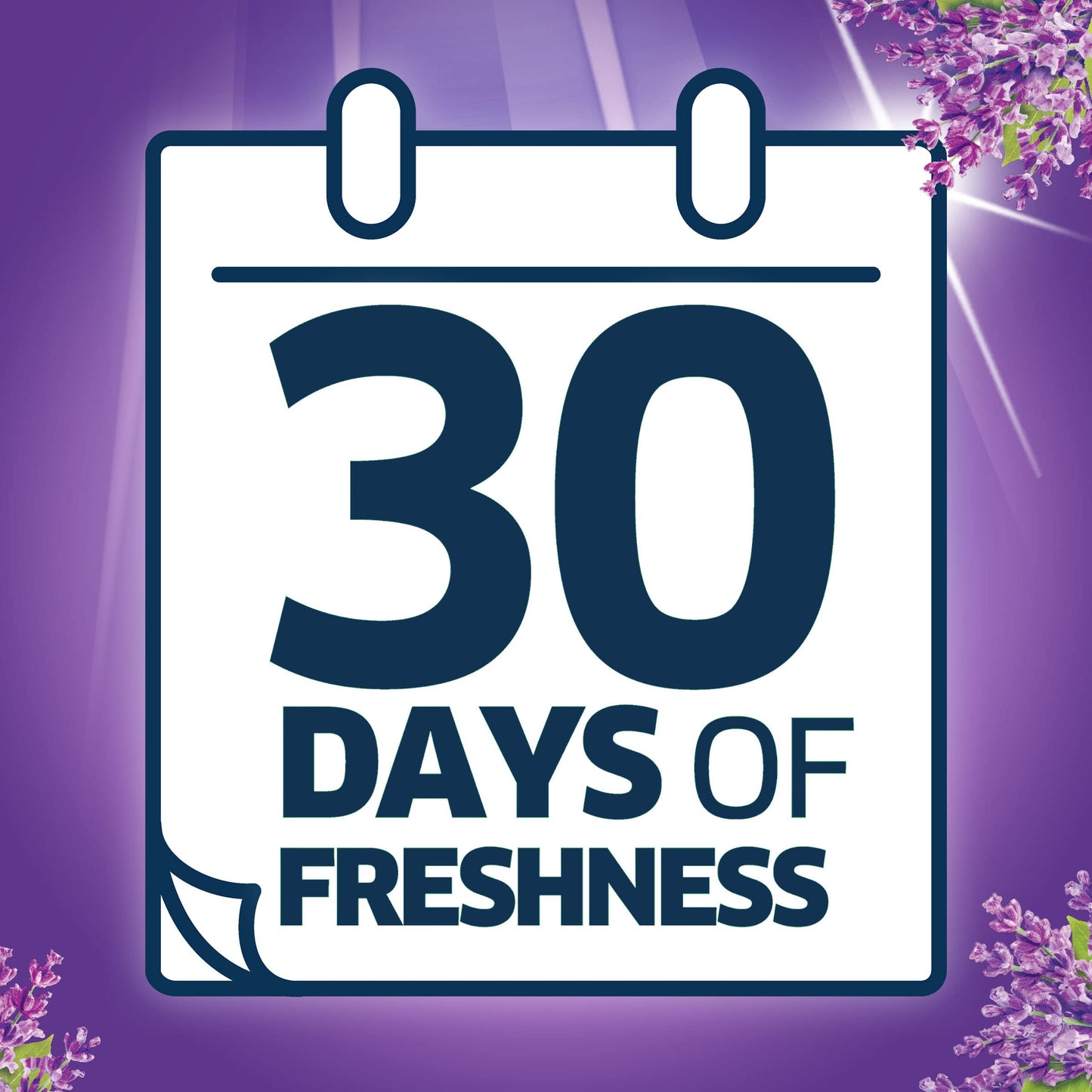 Purex Liquid Laundry Detergent with Crystals Fragrance, Fresh Lavender Blossom, 75 oz (50 loads)