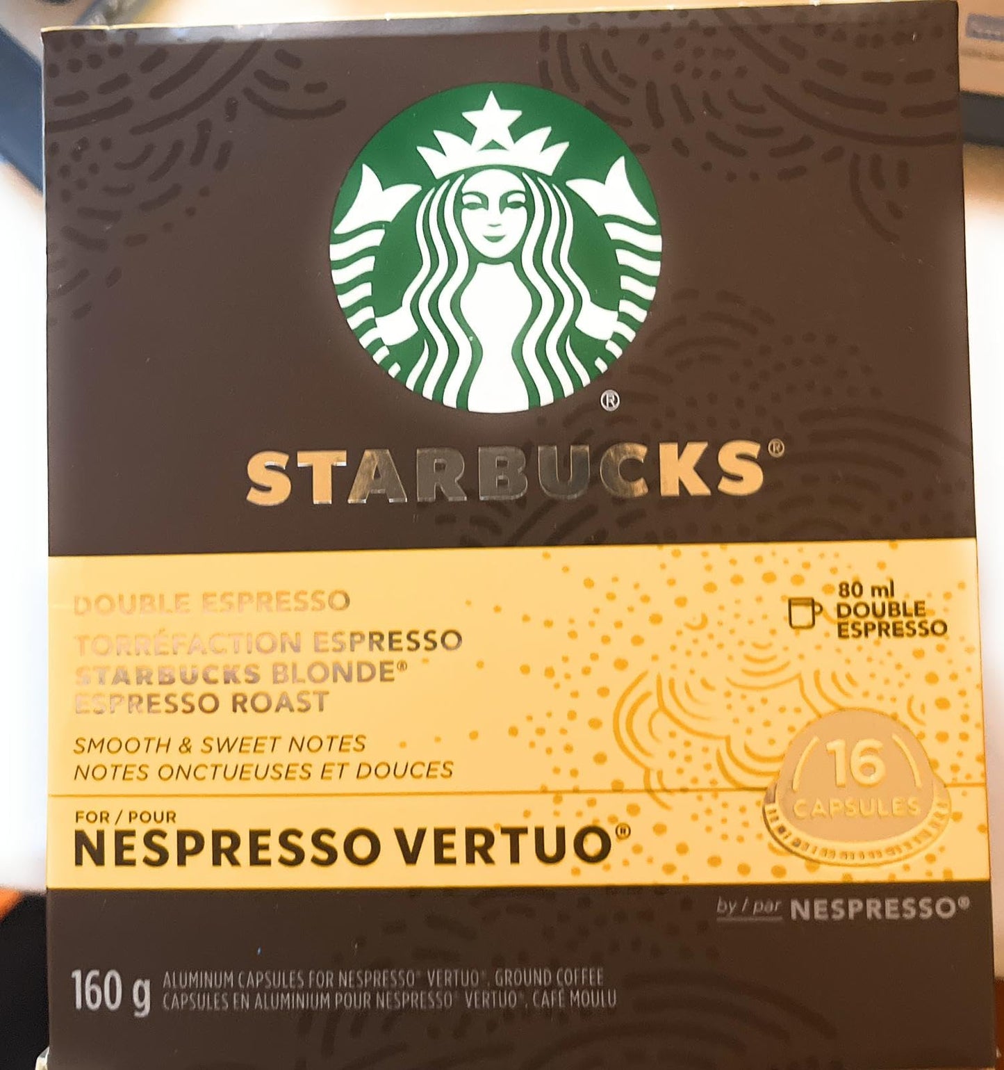 Starbucks Vertuo Line Variety pack by Nespresso, 68-count