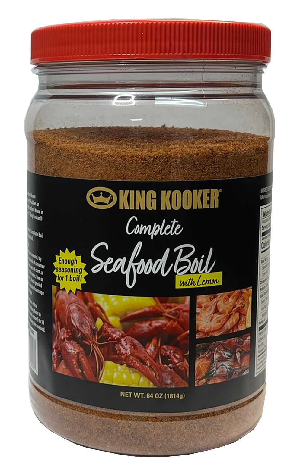 King Kooker 64 oz- 4 lb. Complete Seafood Boil